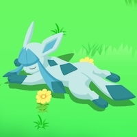 グレイシアの星3寝顔画像