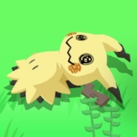 ミミッキュの星3寝顔画像