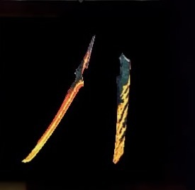 臨界ブラキの太刀