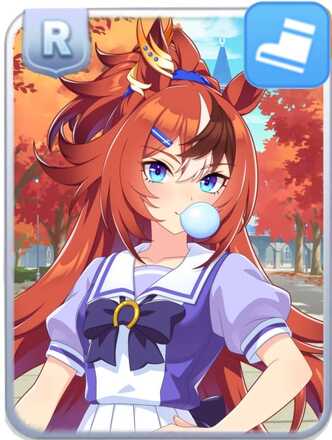 ［トレセン学園］バブルガムフェローの画像