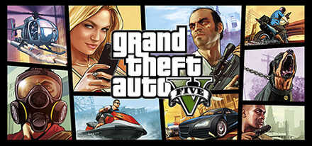 13.Grand Theft Auto V