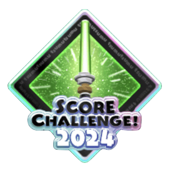 スコアチャレンジ2023ピンズ