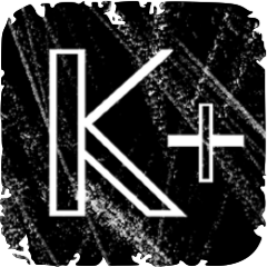 K＋