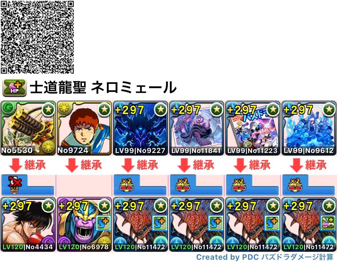 ネロミェール編成