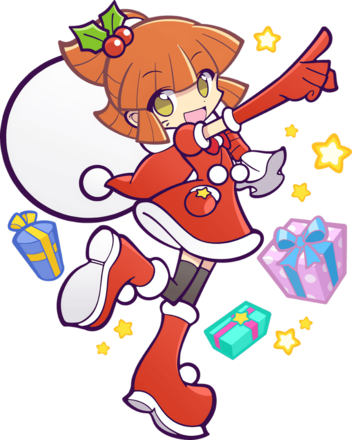 サンタアルル とくもり前