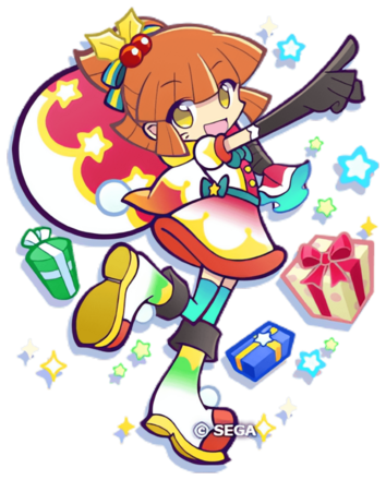 サンタアルル とくもり