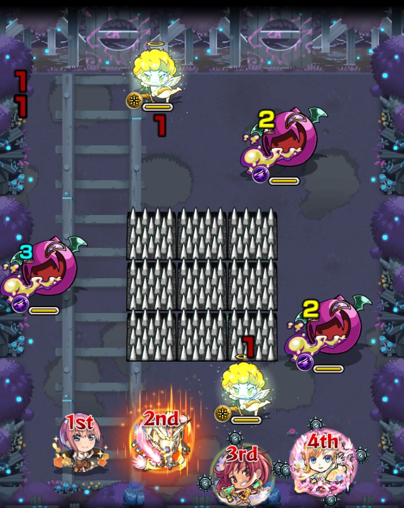 クリスティーヌ ステージ