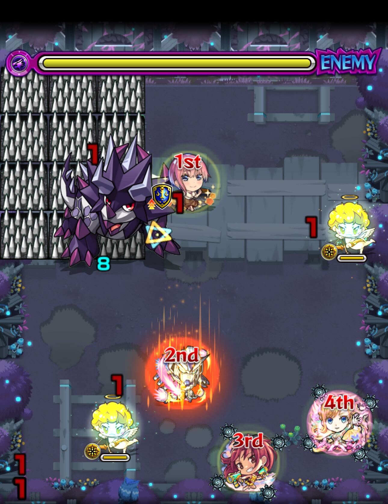 クリスティーヌ ステージ