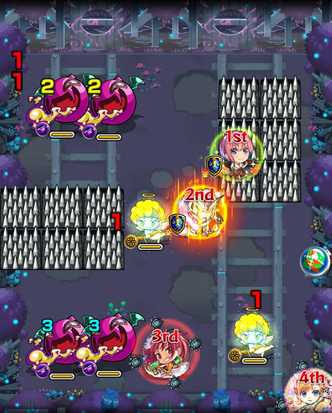 クリスティーヌ ステージ