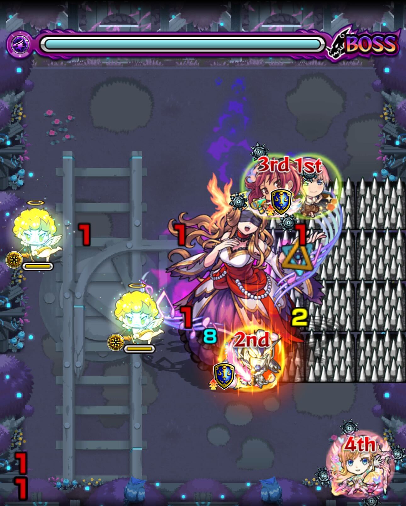 クリスティーヌ ステージ