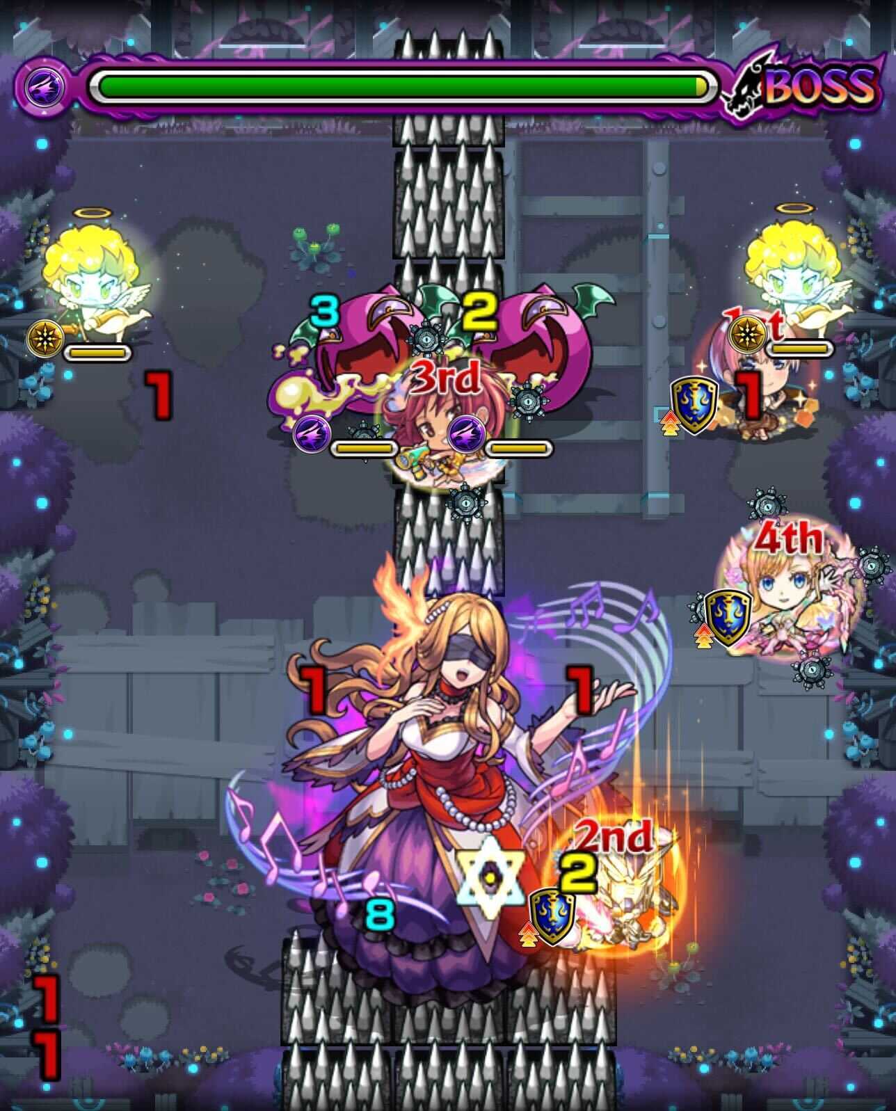 クリスティーヌ ステージ