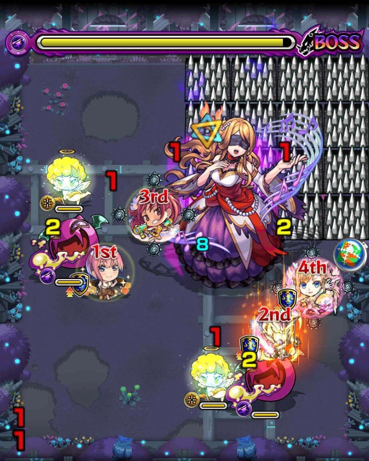 クリスティーヌ ステージ