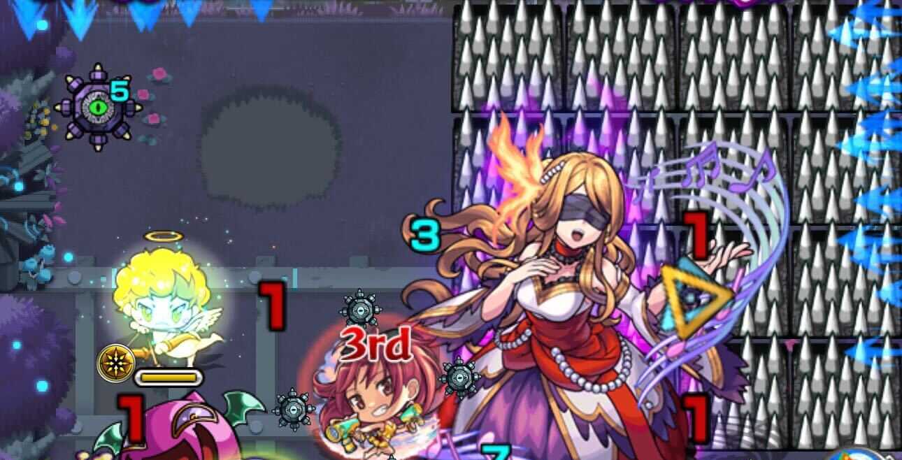 クリティーヌ ギミック展開後