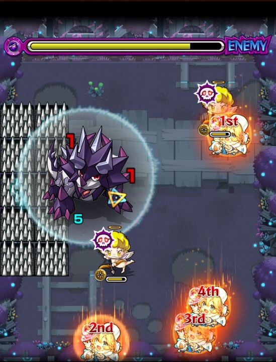 クリスティーヌステージ2