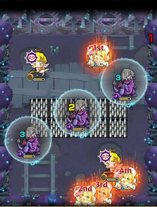 クリスティーヌステージ3