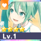 ［感じ取った眼光］初音ミク画像