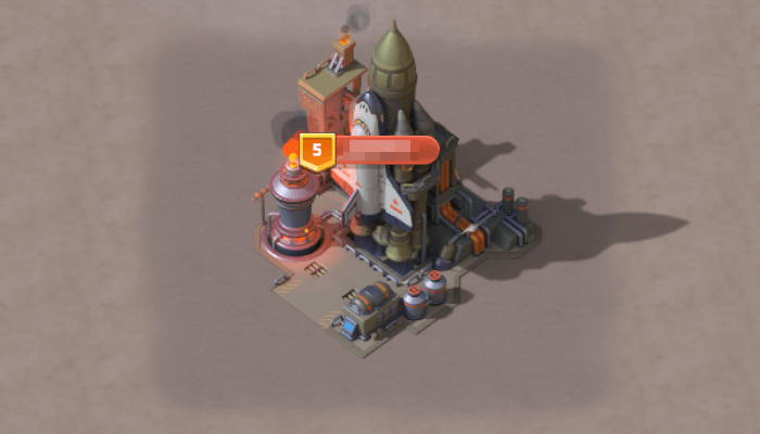 基地が汚染地域にあると砂漠の戦場へ入場不可能