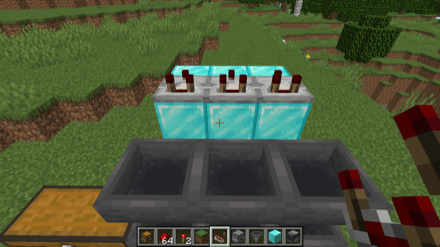 コンパレーターを設置する