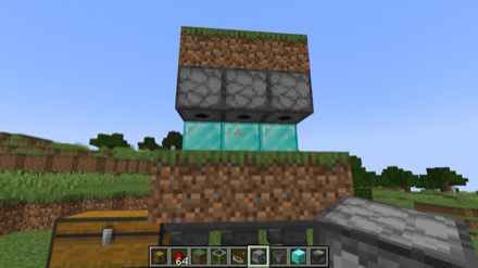 ディスペンサーを下向きで設置する