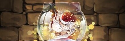 【12019】聖空の全能神・ゼウスのスノードーム