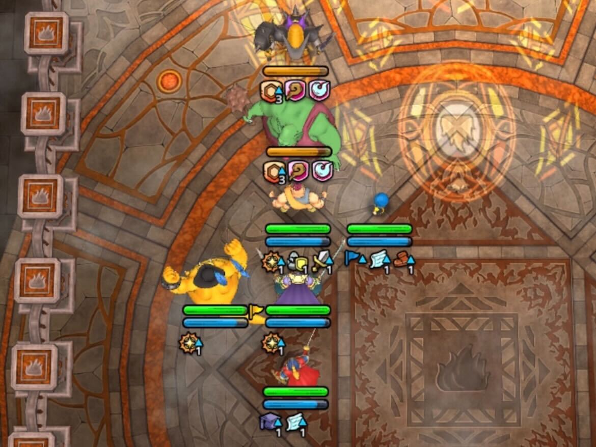 ハッサンで補助キャラを守る