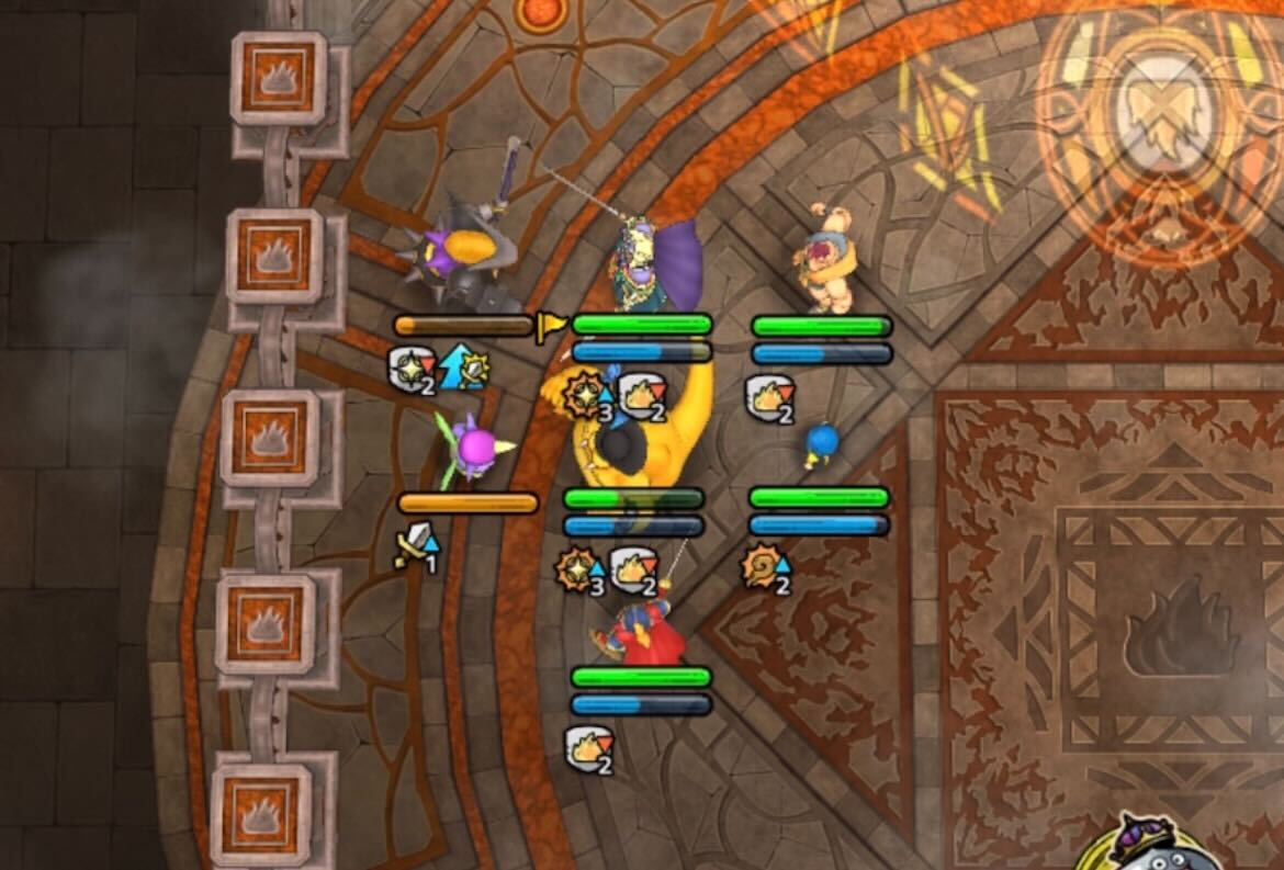 キラーマジンガとバアラックを左側に誘導する