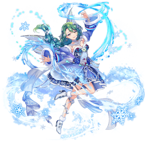 オセロニアの［一夜の雪舞］ルサールカの画像