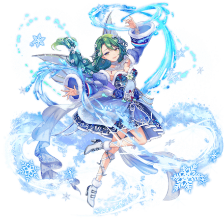 オセロニアの［一夜の雪舞］ルサールカの画像