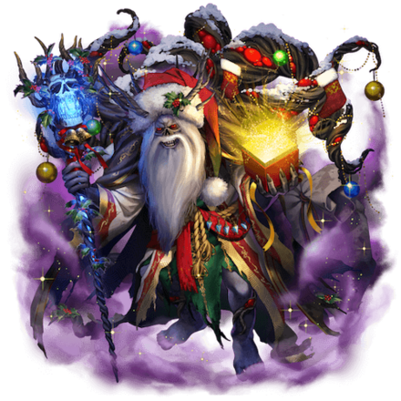 オセロニアの［樹氷のサンタ］オードナーの画像