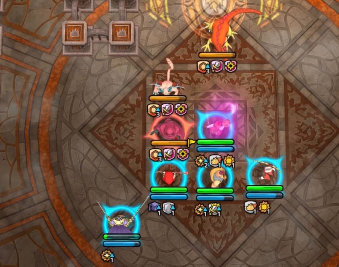 2ターン目の攻撃をオーレンに集中させる