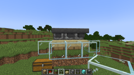 ディスペンサーにホッパーを設置する