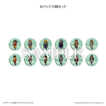 ステラワース缶バッジ