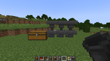 ホッパーの上にホッパーを設置する