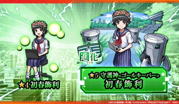 初春飾利評価点