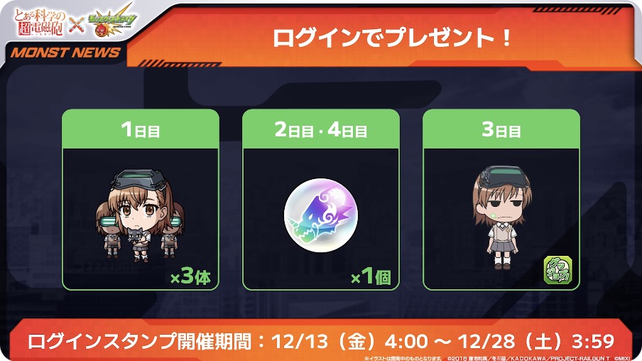 毎日ログインしてトク玉とグッジョブを入手