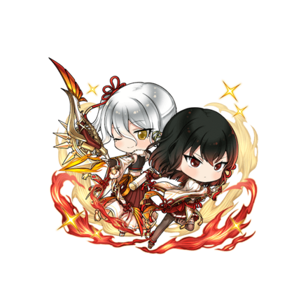 緋玉躍穿 魏延の覚醒前イラスト