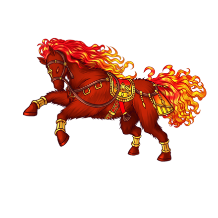 煉獄馬【神燈】の画像