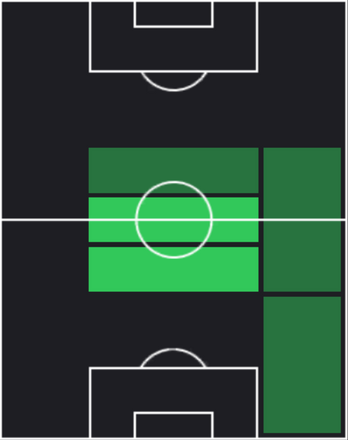 HPウォーレン・ザイル・エメリ(12/12)の適性ポジション