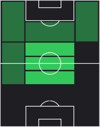 HPマリオ・パシャリッチ(12/12)の適性ポジション