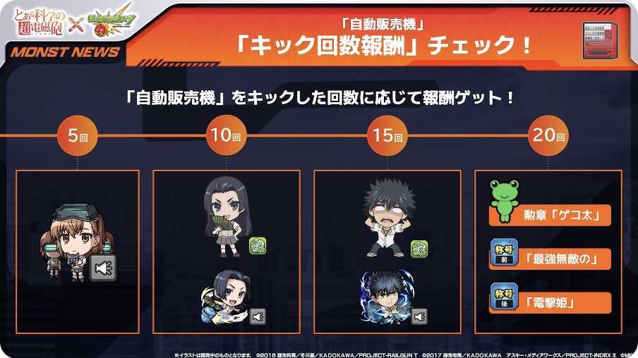 キック回数報酬