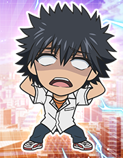 上条当麻のグッジョブ