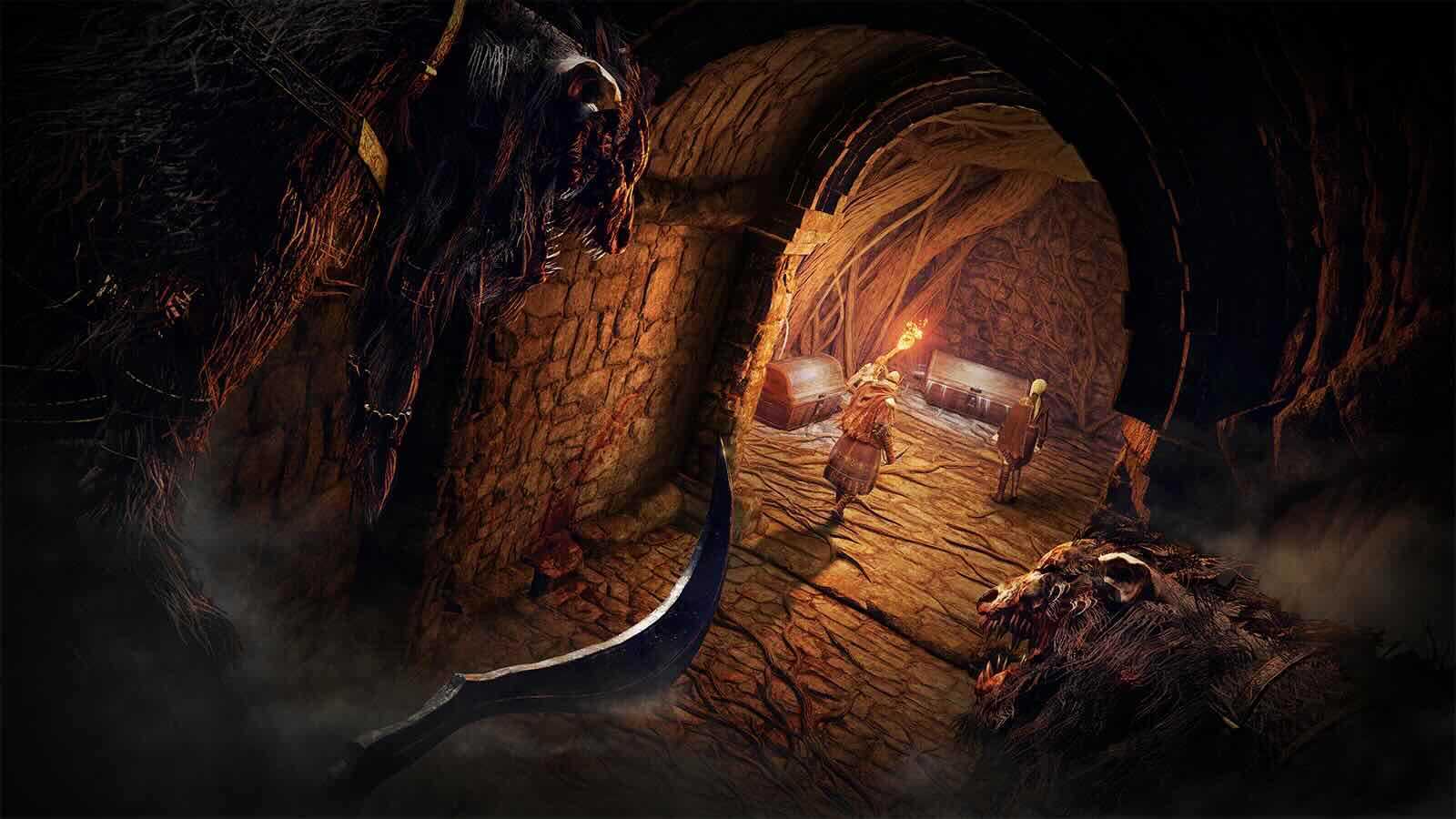 マップは広大なフィールドに拠点やダンジョンが存在