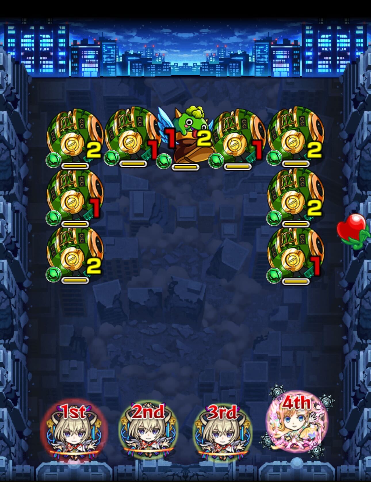 ドッペルゲンガー ステージ