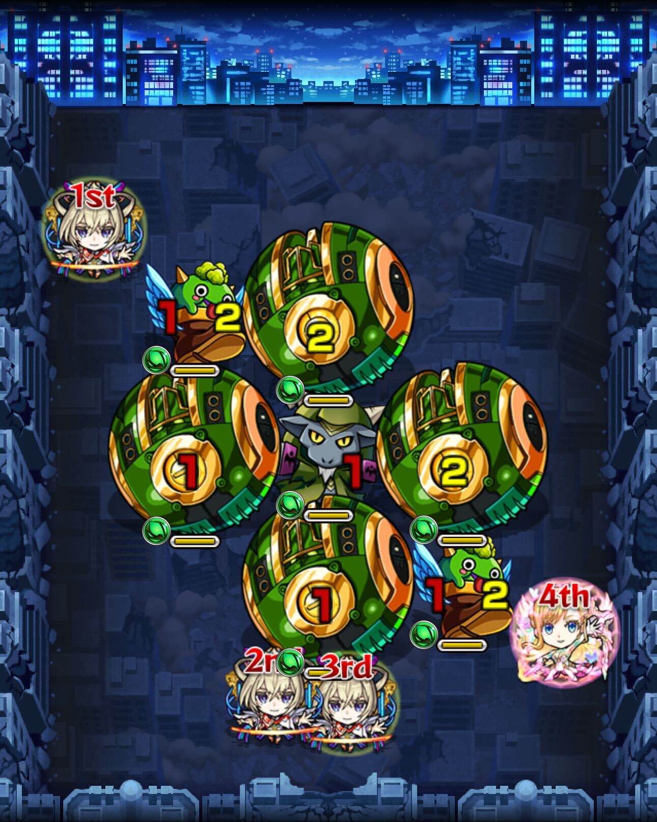 ドッペルゲンガー ステージ