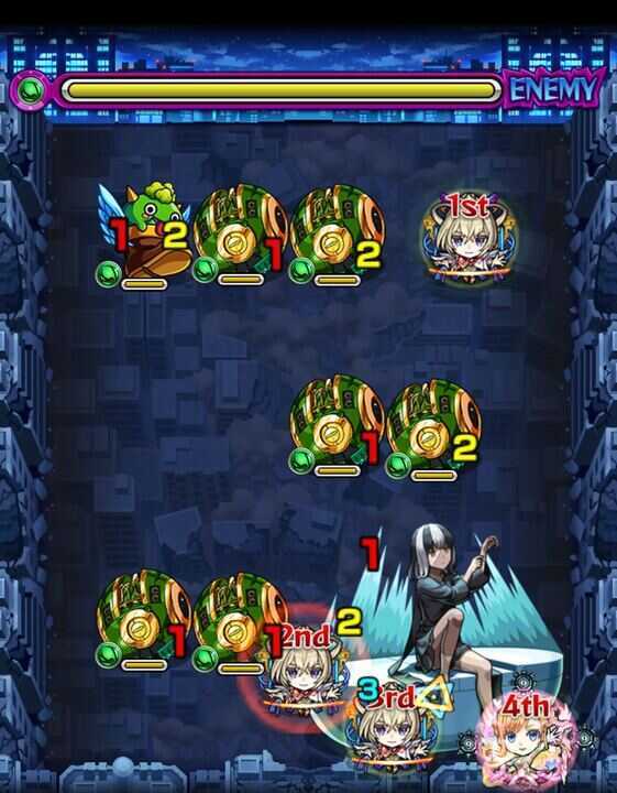 ドッペルゲンガー ステージ