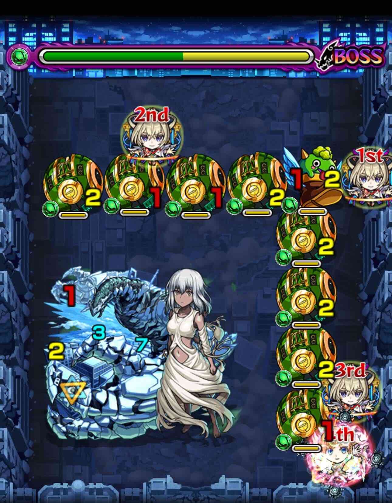 ドッペルゲンガー ステージ