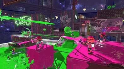 スプラトゥーン2 ミステリーゾーンが登場 フェス限定の新ステージ ゲームエイト