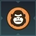 ゴリラモード画像