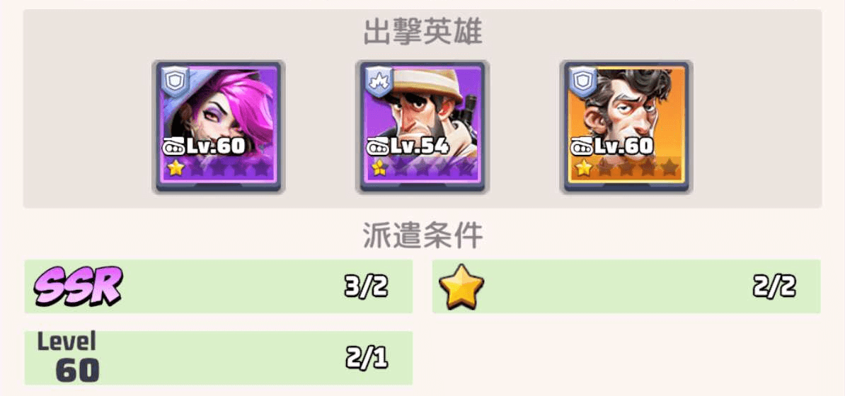 誰を育成しても隠密機動隊や栄光の遠征で活用できる