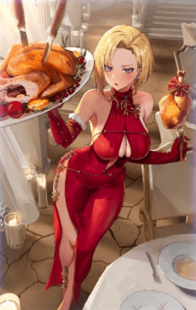 真っ赤な騎士の画像